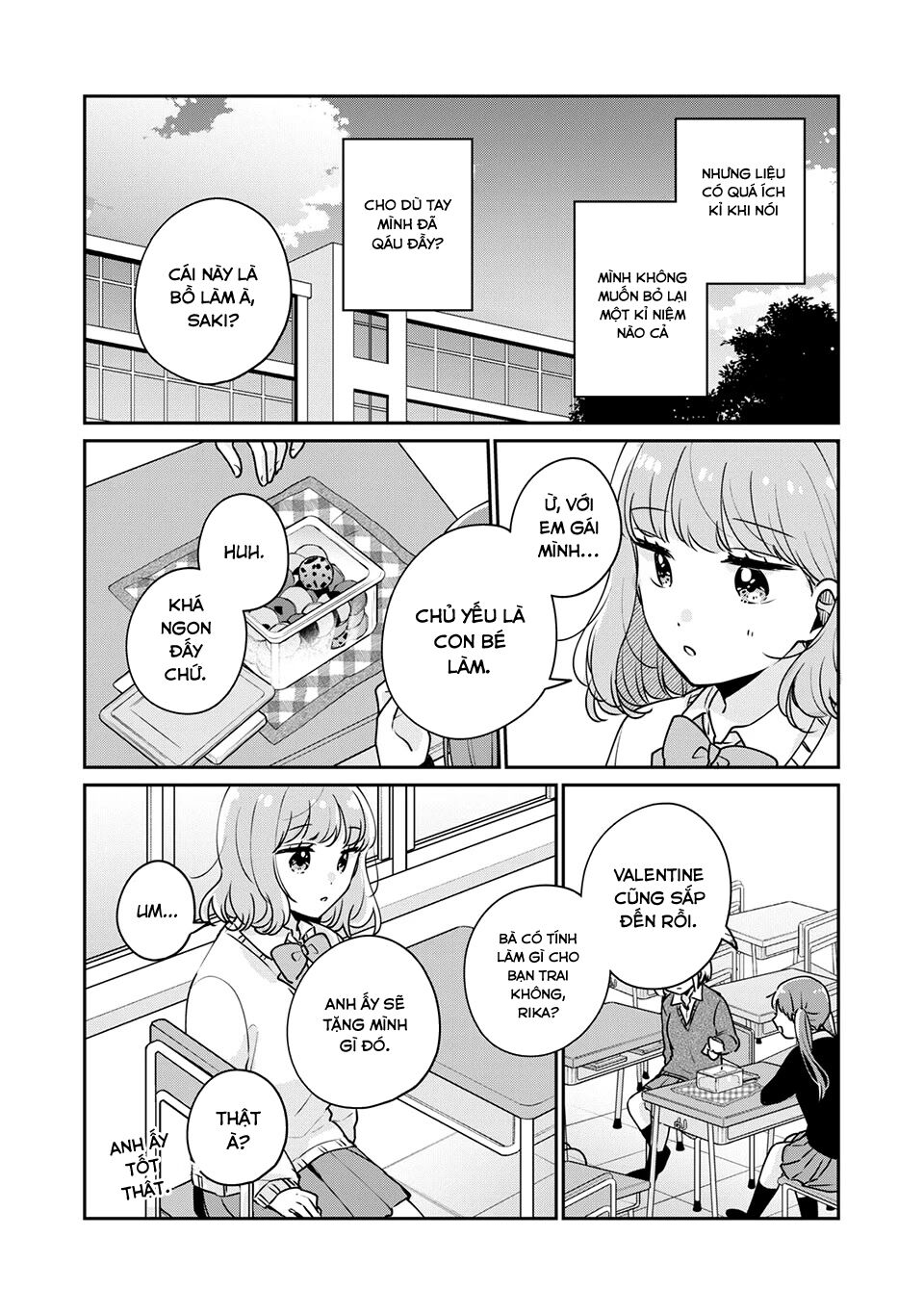 it's not meguro-san's first time chapter 41 12