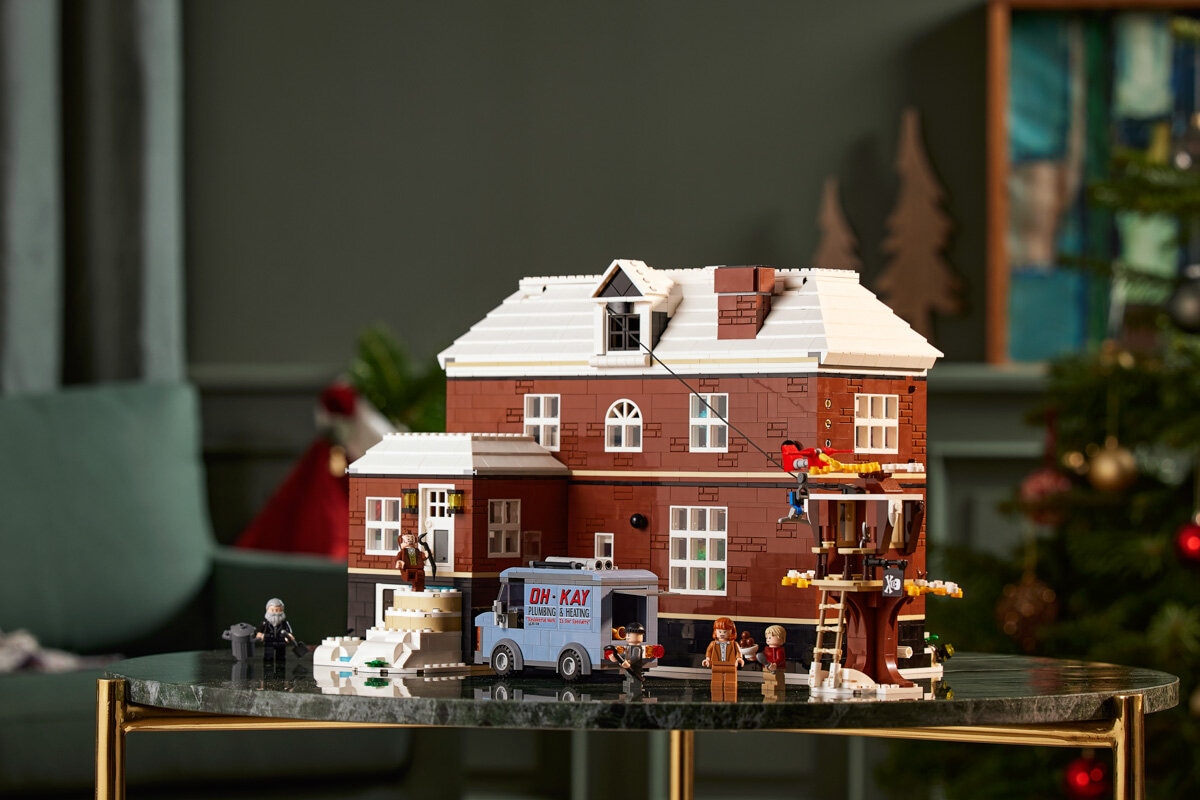LEGO - IDEAS - 21330 - Ở Nhà Một Mình