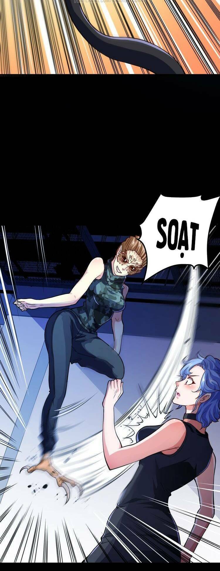 cận thân cuồng binh chapter 33.1 8