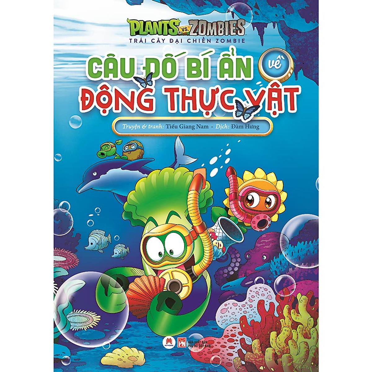 Trái Cây Đại Chiến Zombie - Câu Đố Bí Ẩn Về Động Thực Vật