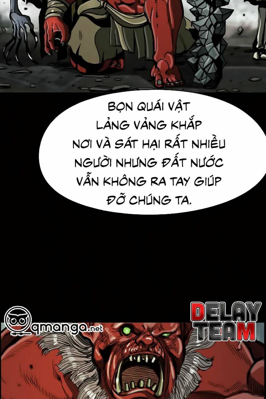 thợ săn đầu tiên chapter 50 16