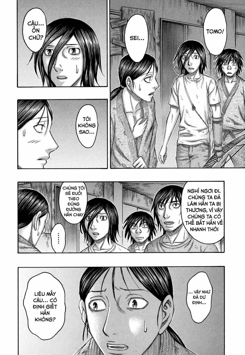 đảo tự sát chapter 146 20