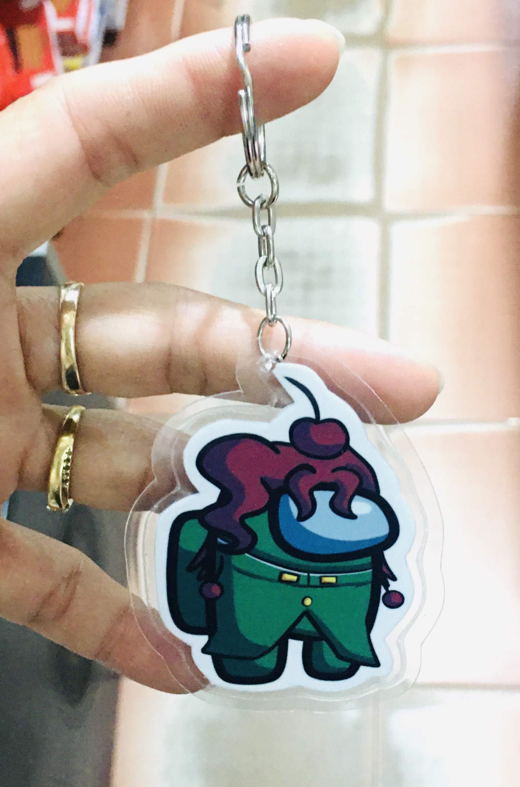Set 8 Móc khóa cắt tỉa HERO TEAM