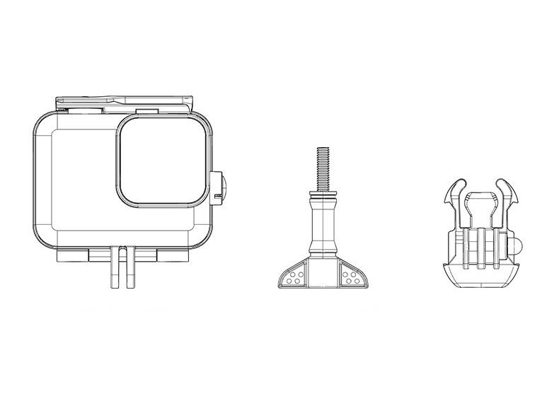 Case chống nước GoPro Hero 8