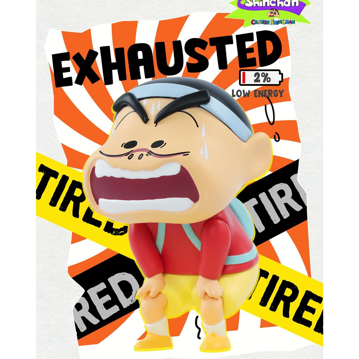 Đồ Chơi Mô Hình Comical Shinchan - 52Toys (Sản Phẩm Bên Trong Là Ngẫu Nhiên)