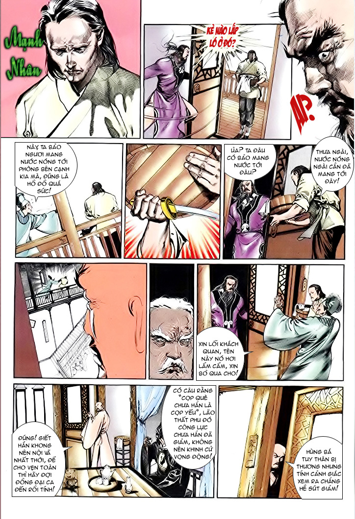 phong vân chapter 50 15