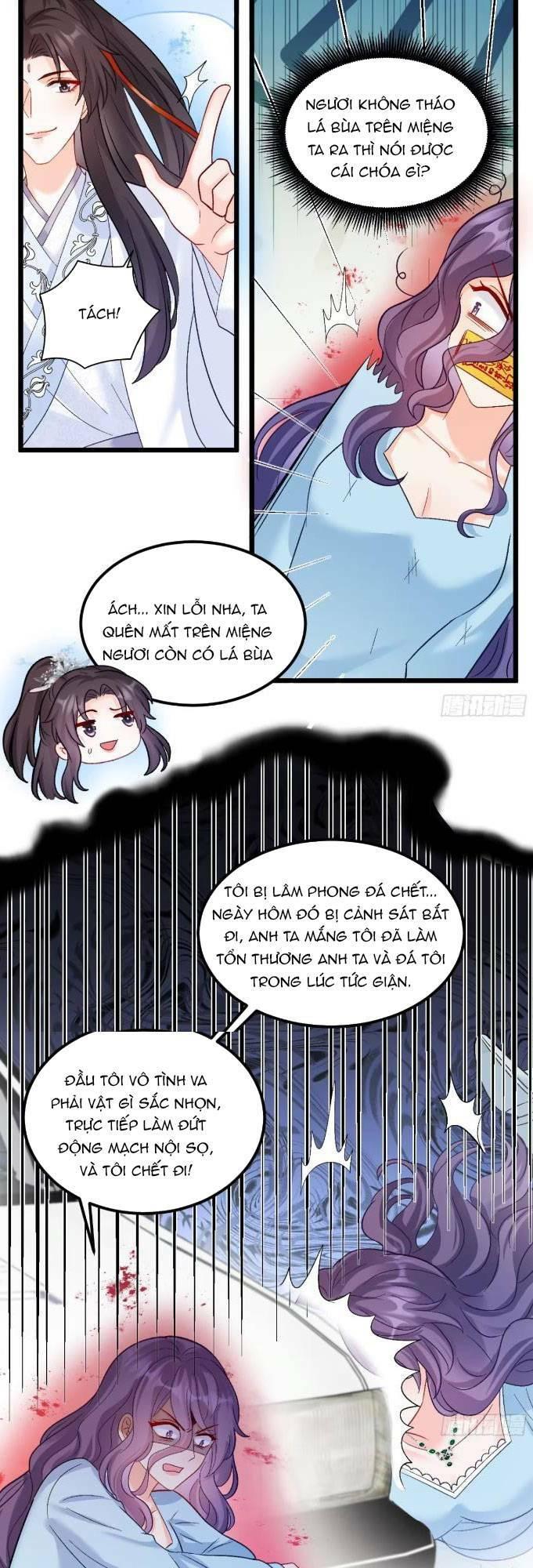 bé thóc đáng thương được tám người cậu tranh sủng chapter 36 6