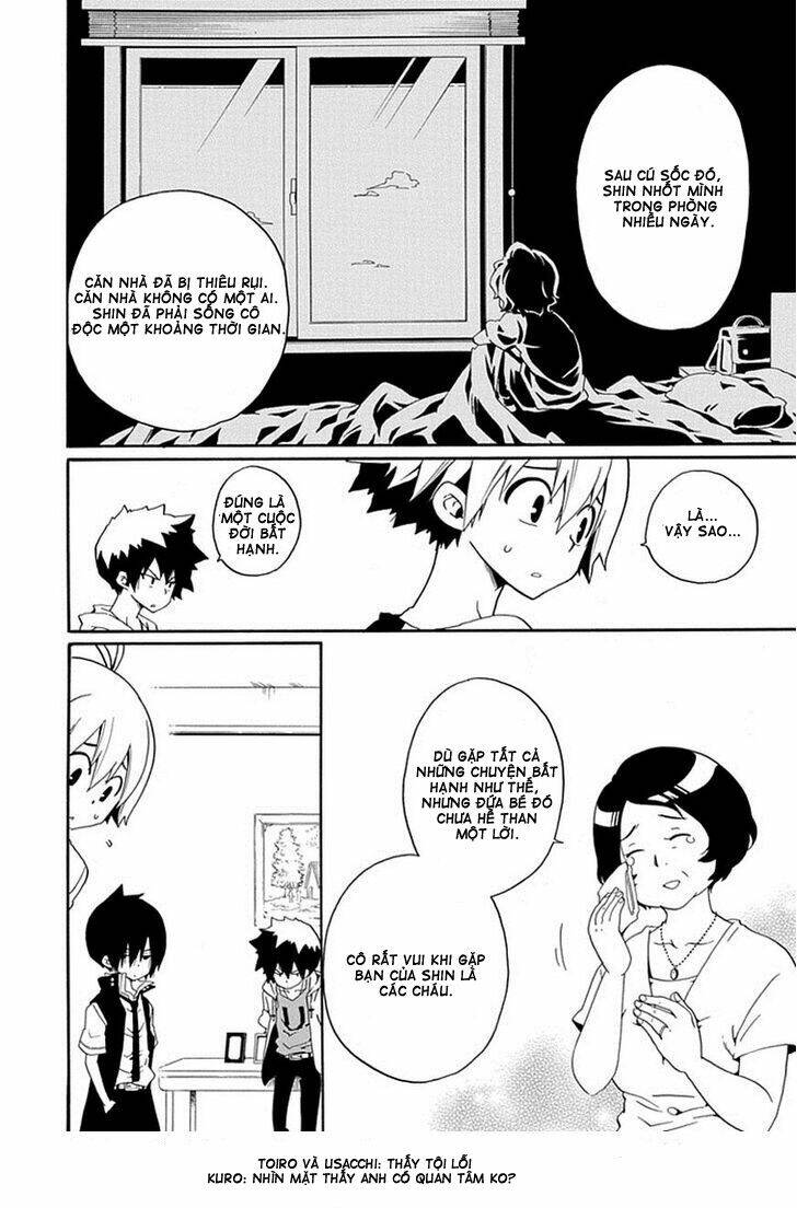 kuro no tantei chapter 15.1 18