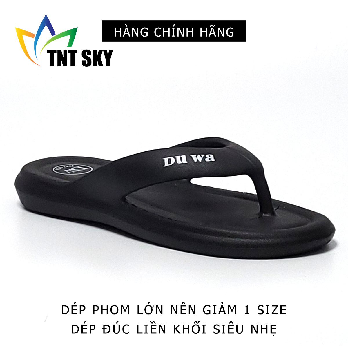 Dép Nam Nữ Xỏ Ngón Đúc Liền Khối Siêu Nhẹ - Hàng Chính Hãng - TK330