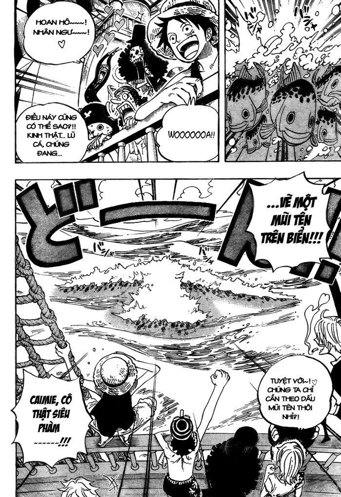 đảo hải tặc - one piece chapter 491 15