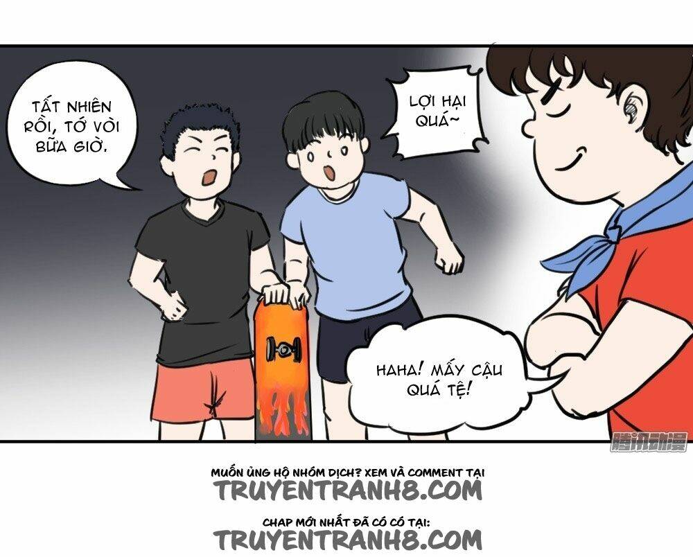 để tui yên ổn trưởng thành coi! chapter 21 8