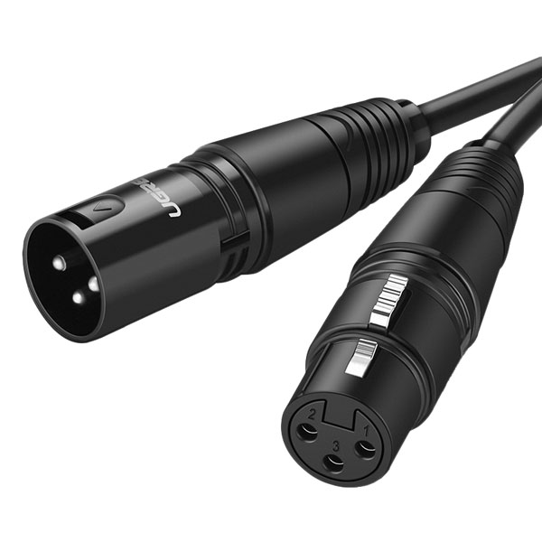 Cáp Nối Dài Ugreen XLR 20711 - Hàng Chính Hãng
