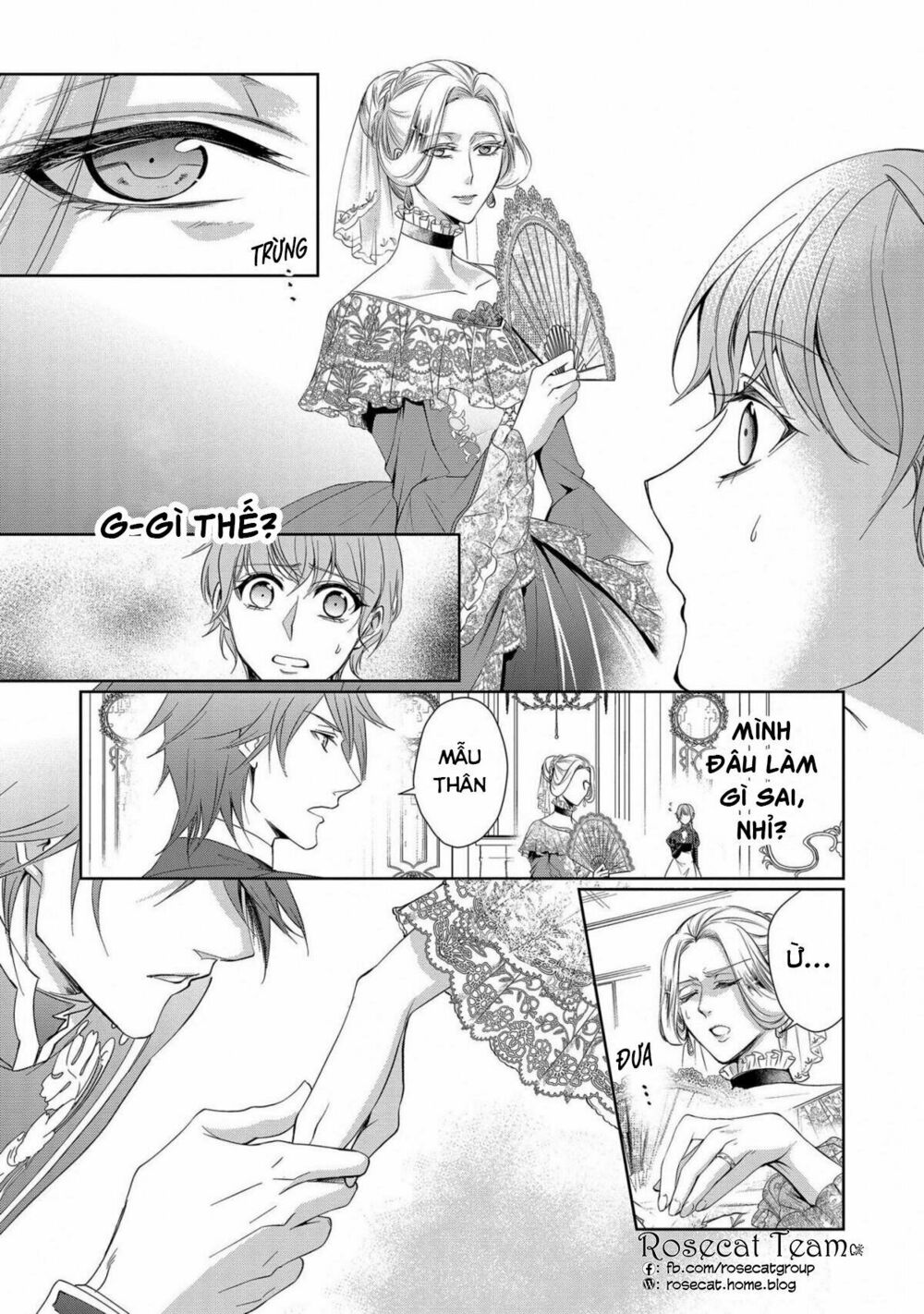 con gái bá tước bỗng thành vị hôn thê của thái tử điện hạ chapter 1 29