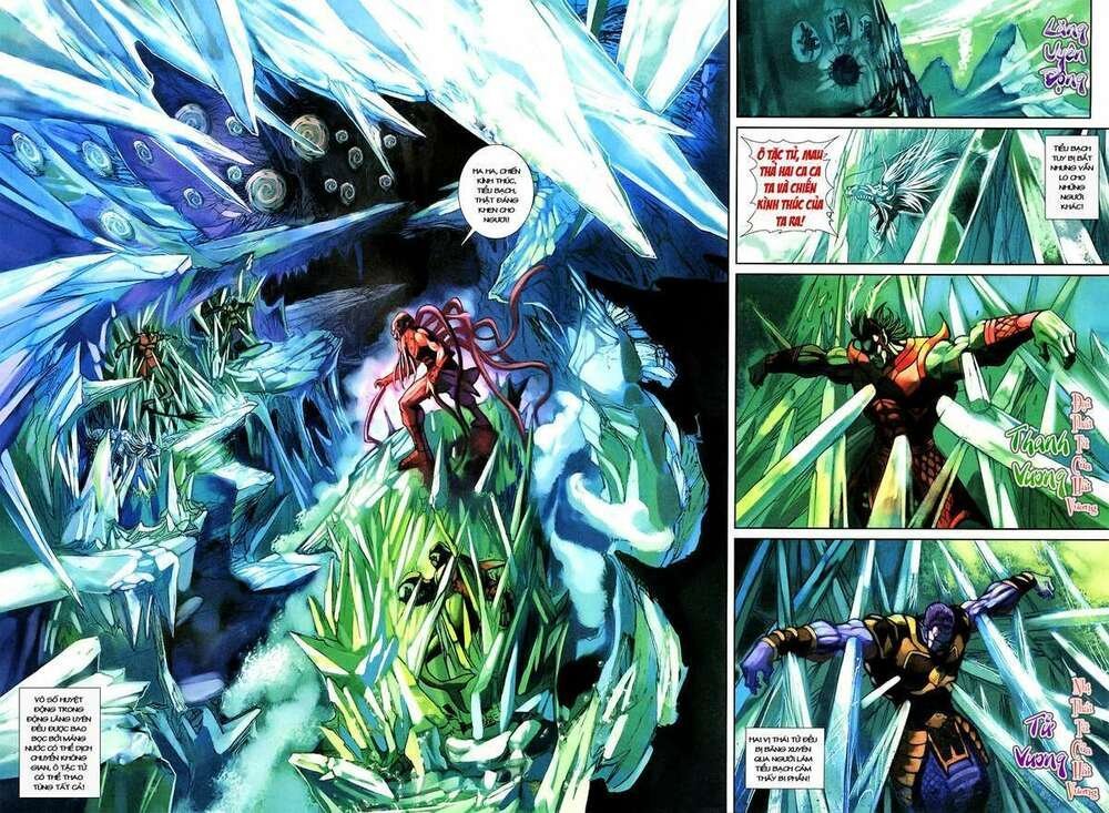 thánh vương chapter 132 13