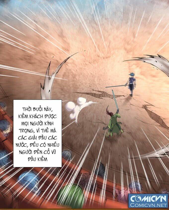 huyền đàn chi kiếm chapter 1 5