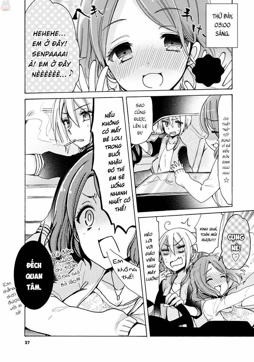 onee-san wa joshi shougakusei ni kyoumi ga arimasu chapter 2 1
