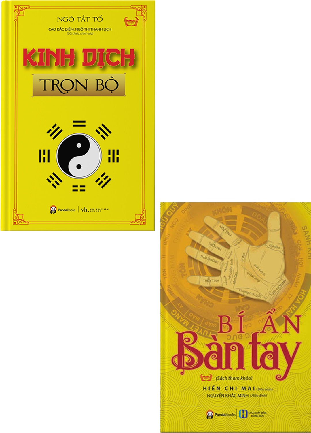 Combo Kinh Dịch Trọn Bộ + Bí Ẩn Bàn Tay  _PD