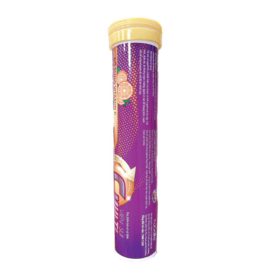 Viên Sủi Vitamin C Tăng Sức Đề Kháng Bổ Sung Vitamin C Multi