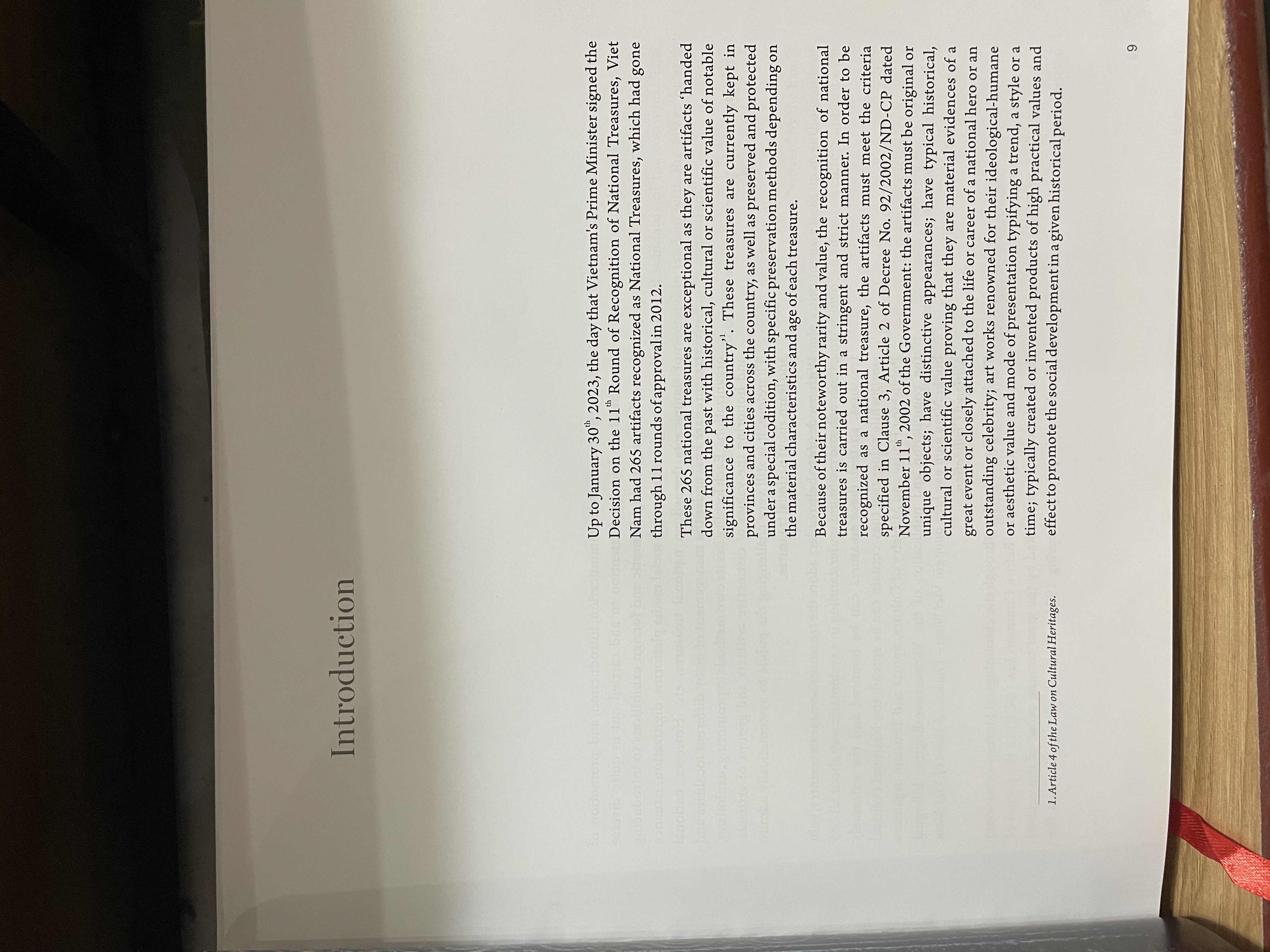 Ngàn năm văn hiến quốc gia Việt Nam (Bìa cứng in màu)