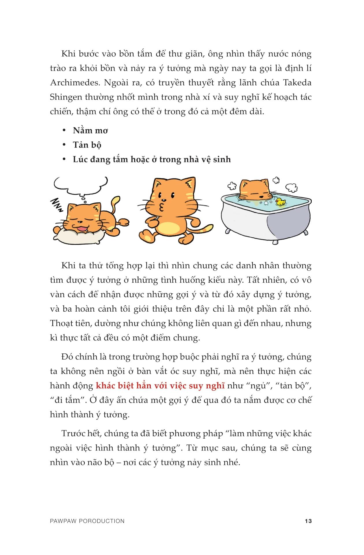 Tư Duy Sâu, Ý Tưởng Bén, Sáng Tạo Thần Sầu