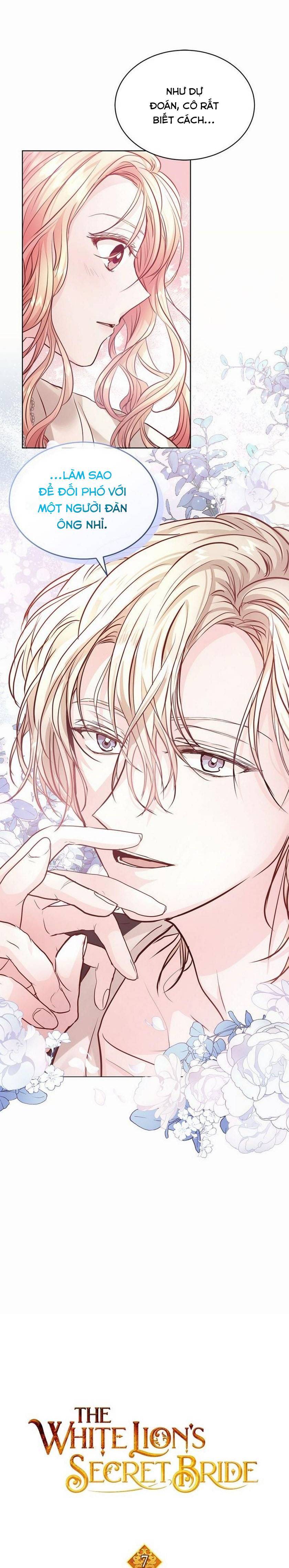 nàng dâu bí ẩn của sư tử trắng chapter 7 1