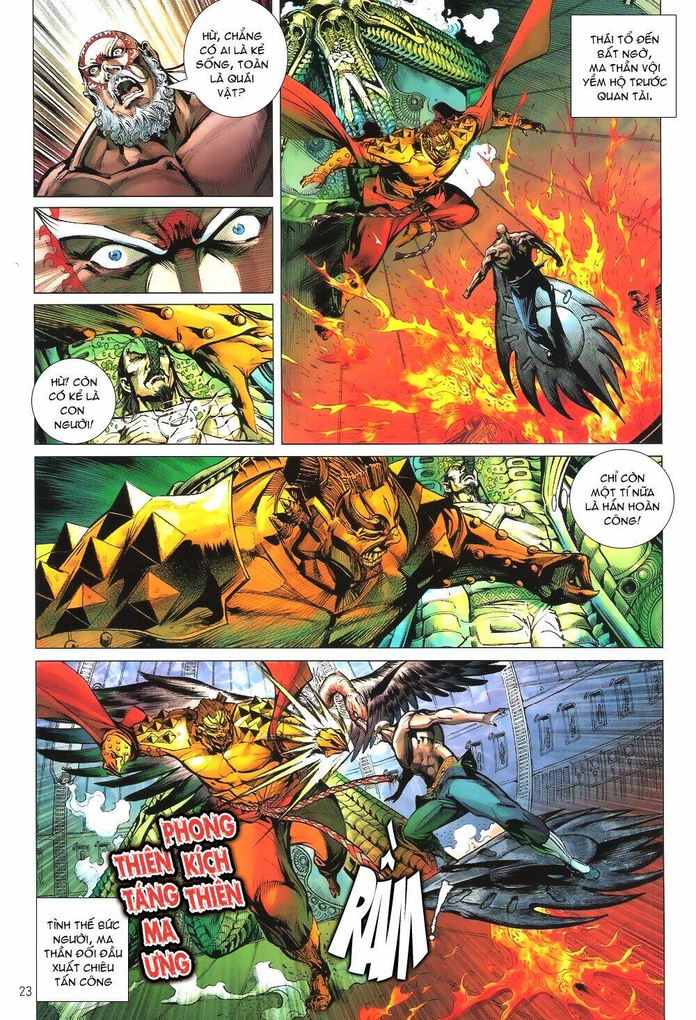 thiết tướng tung hoành (cựu tác) chapter 61 23