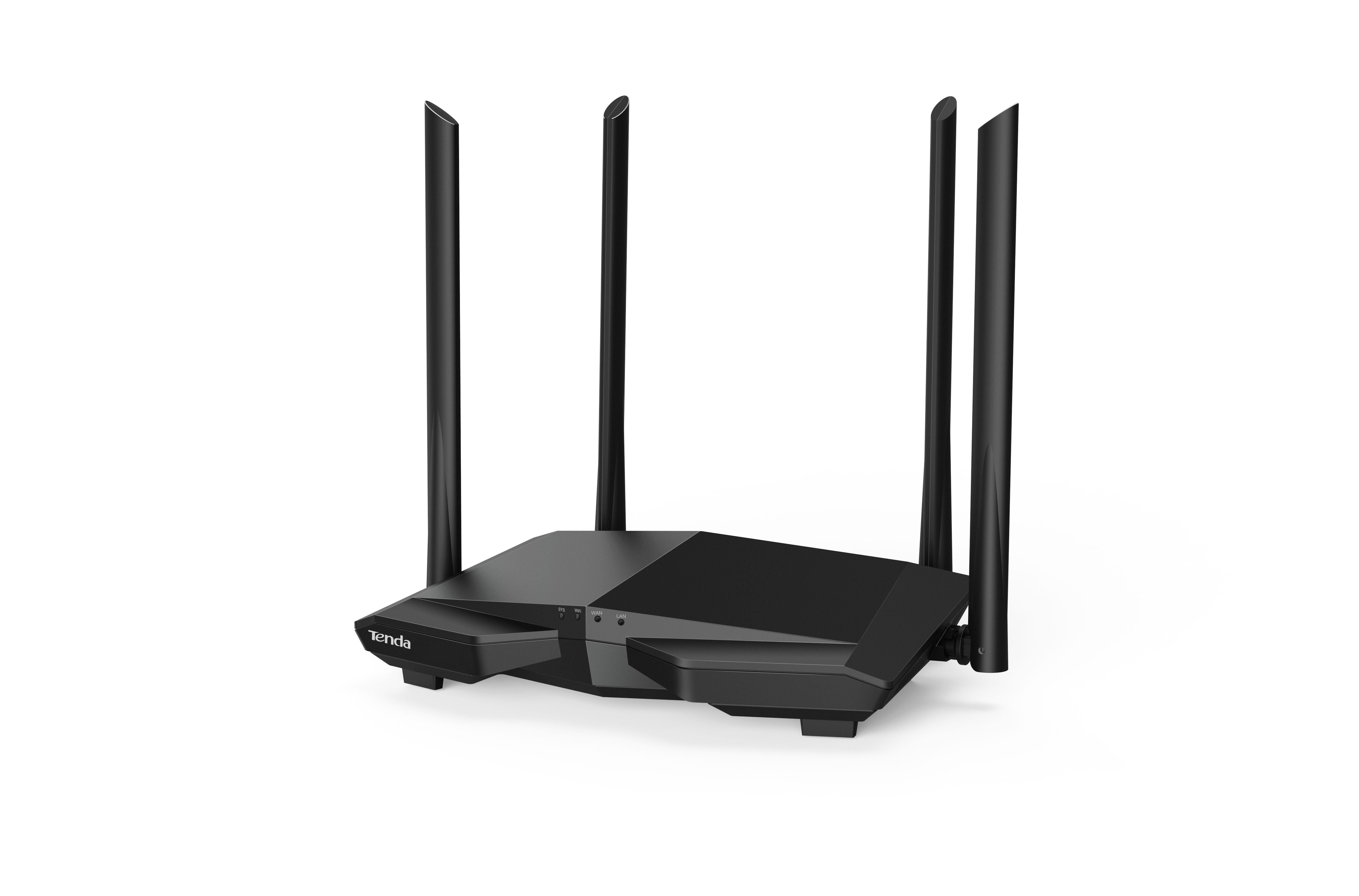 Bộ phát wifi chuẩn 1200Mbps băng tần kép Wireless Router AC6 Tenda hàng chính hãng