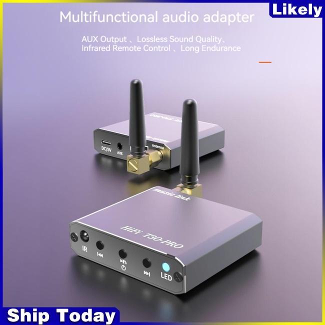 Thiết Bị Nhận Tín Hiệu Âm Thanh Bluetooth Không Dây T30 3.5mm