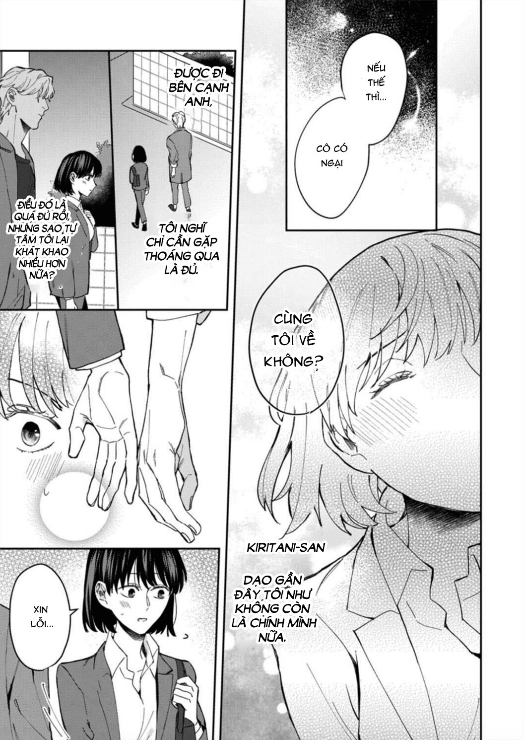 tình yêu của tôi và cấp trên chapter 6.2 2