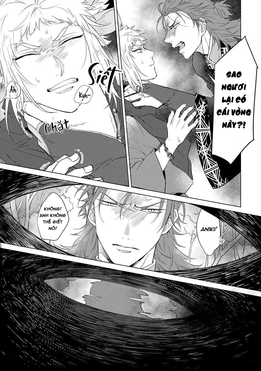 gặp gỡ em, thú nhân màu chàm trắng chapter 1 15