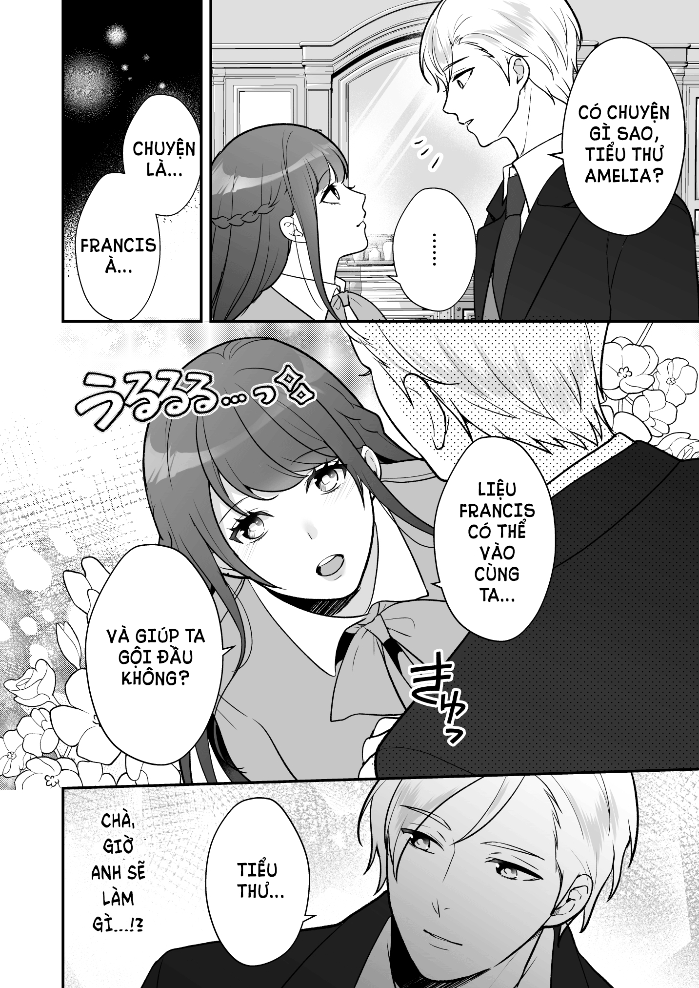 [21+] chuyển sinh thành nữ phụ phản diện lẽ nào tôi vào nhầm ải harem chapter 2.1 8