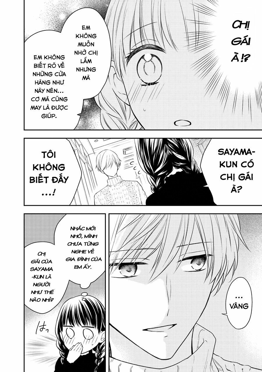 kirai ni narimasu, sayama-kun! chapter 10 18