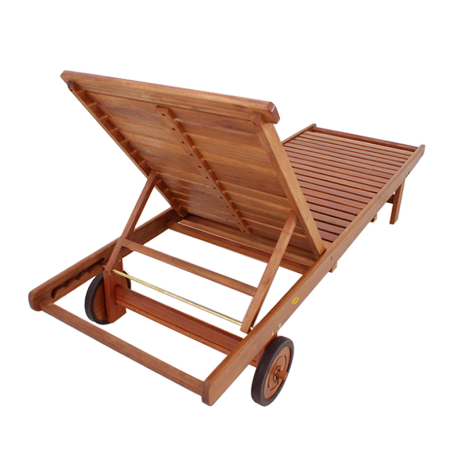 Giường Tắm Nắng Merak IBIE NC1037 (200 x 60 x 98 cm)