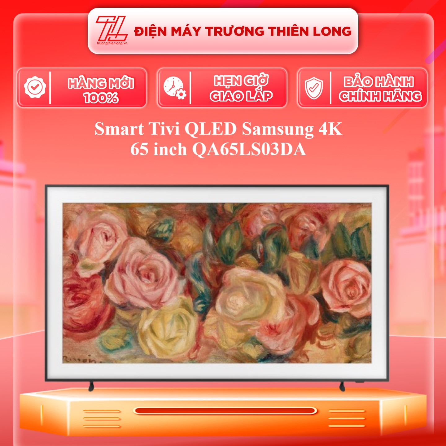 QA65LS03DA - Smart Tivi QLED Samsung 4K 65 inch QA65LS03DA - Hàng Chính Hãng - Chỉ Giao Hồ Chí Minh