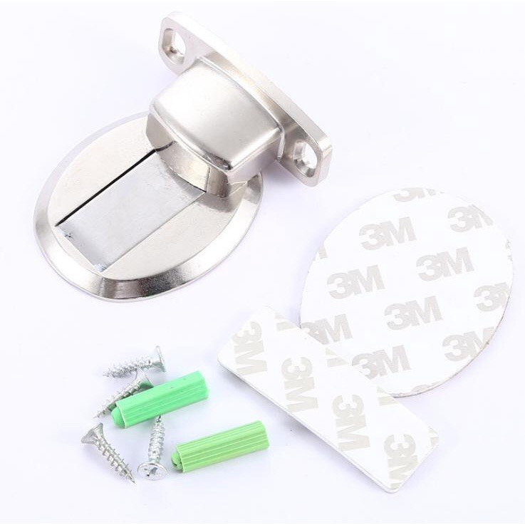 Chặn cửa hút đất chống va chạm vô hình, không cần đục lỗ, lực hút mạnh
