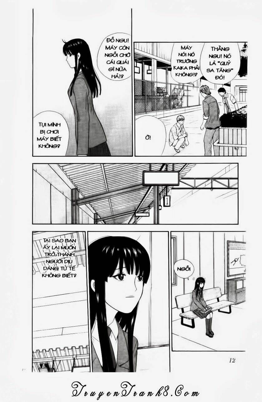 ocha ni gosu - đến quỷ cũng uống trà chapter 80 13