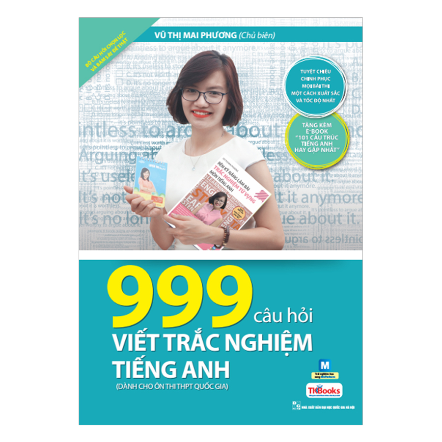 Combo Trọn Bộ 5 Cuốn Sách Tiếng Anh Cô Mai Phương - Tặng Kèm Quyển 3000 Từ Vựng Tiếng Anh Thông Dụng Nhất