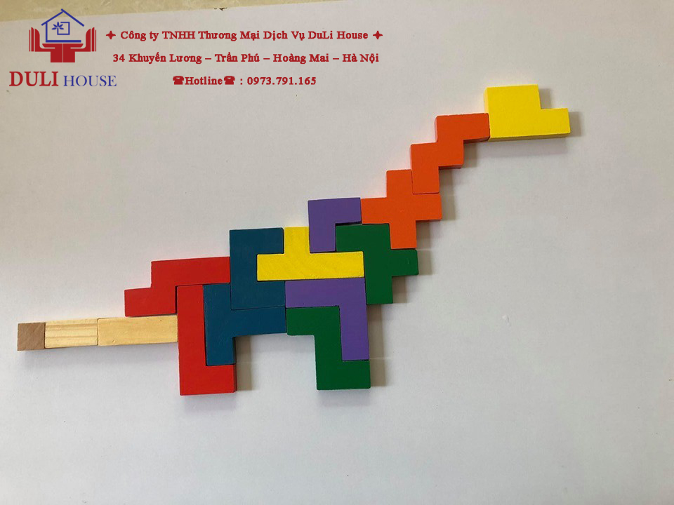 Đồ Chơi Thông Minh PENTOMINO - Nâng Cao Khả Năng Tư Duy Sáng Tạo Cho Bé - Hàng Chính Hãng