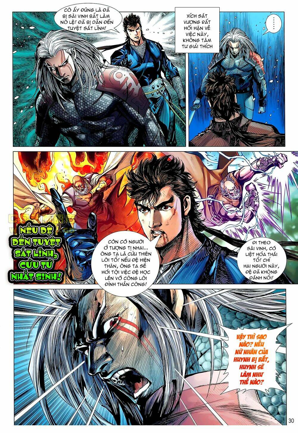 thiết tướng tung hoành (cựu tác) chapter 41 30