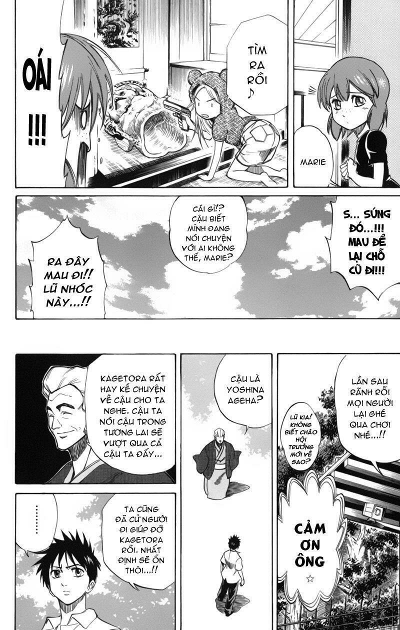 tấm thẻ bí ẩn chapter 49 8