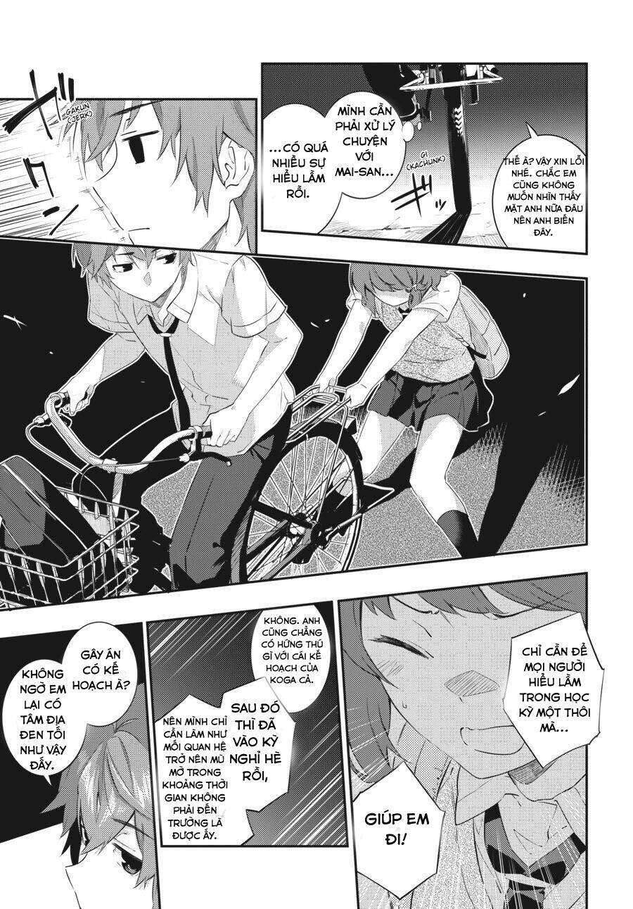 seishun buta yarō wa puchidebiru kōhai no yume o minai chapter 4 6