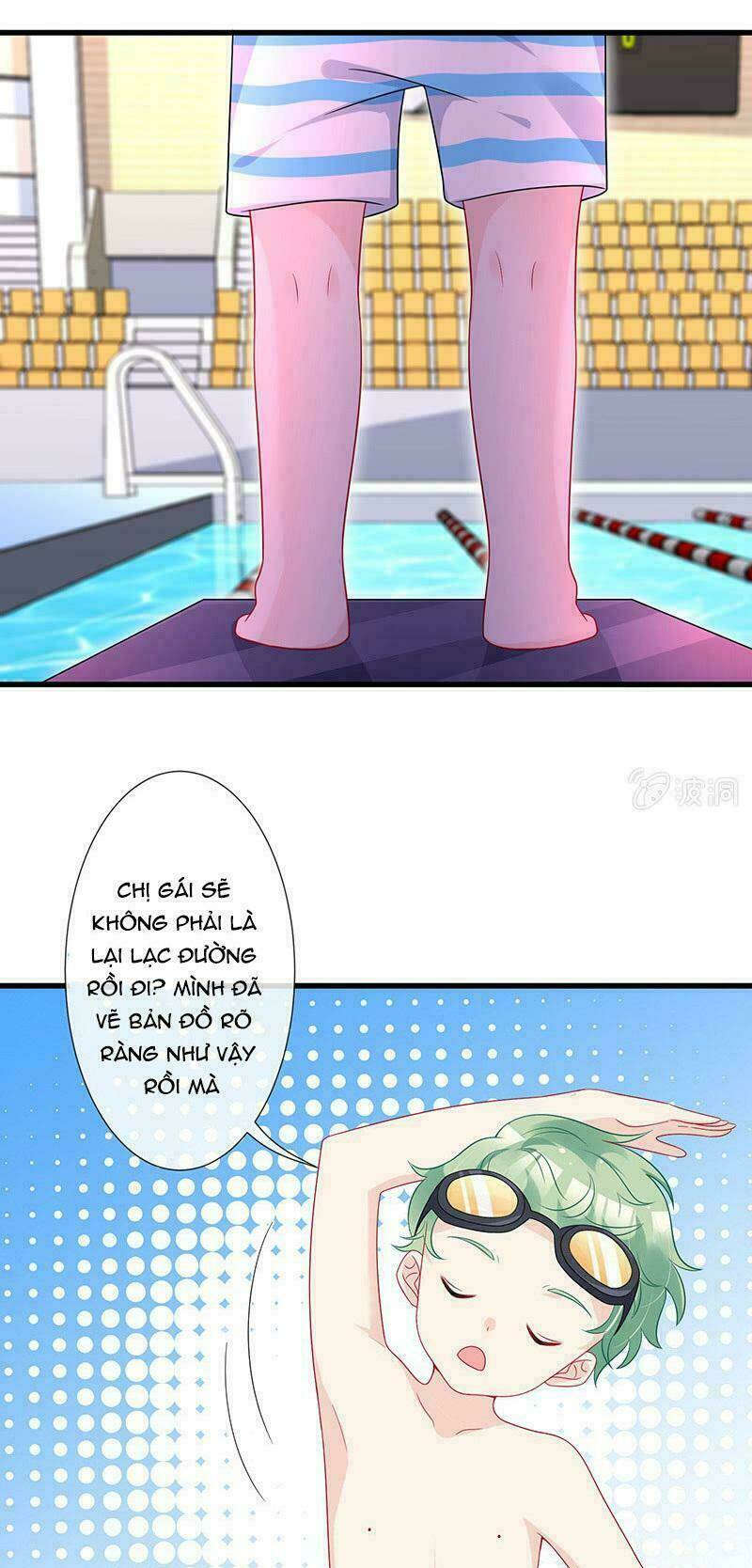 vương bài thiên sư và tiểu manh yêu chapter 22 26