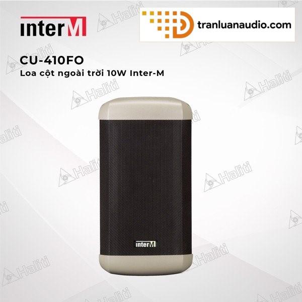 Loa cột ngoài trời 10W Inter-M CU-410FO (Hàng chính hãng)