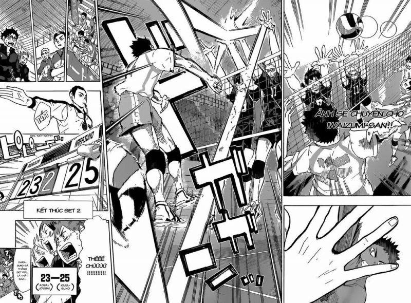 vua bóng chuyền chapter 60 14