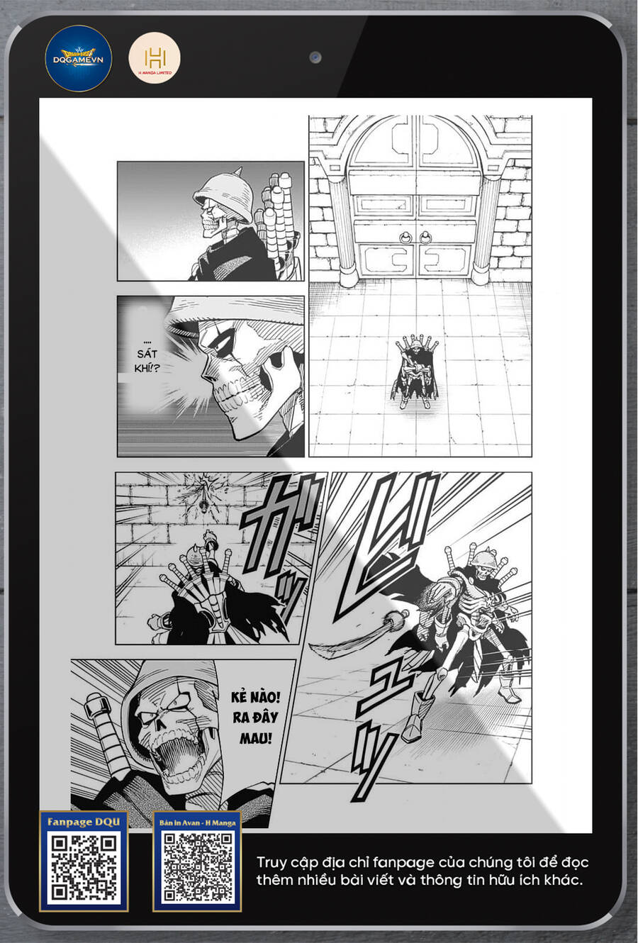 dragon quest - dũng giả avan và ngục viêm ma vương chapter 34.2 17