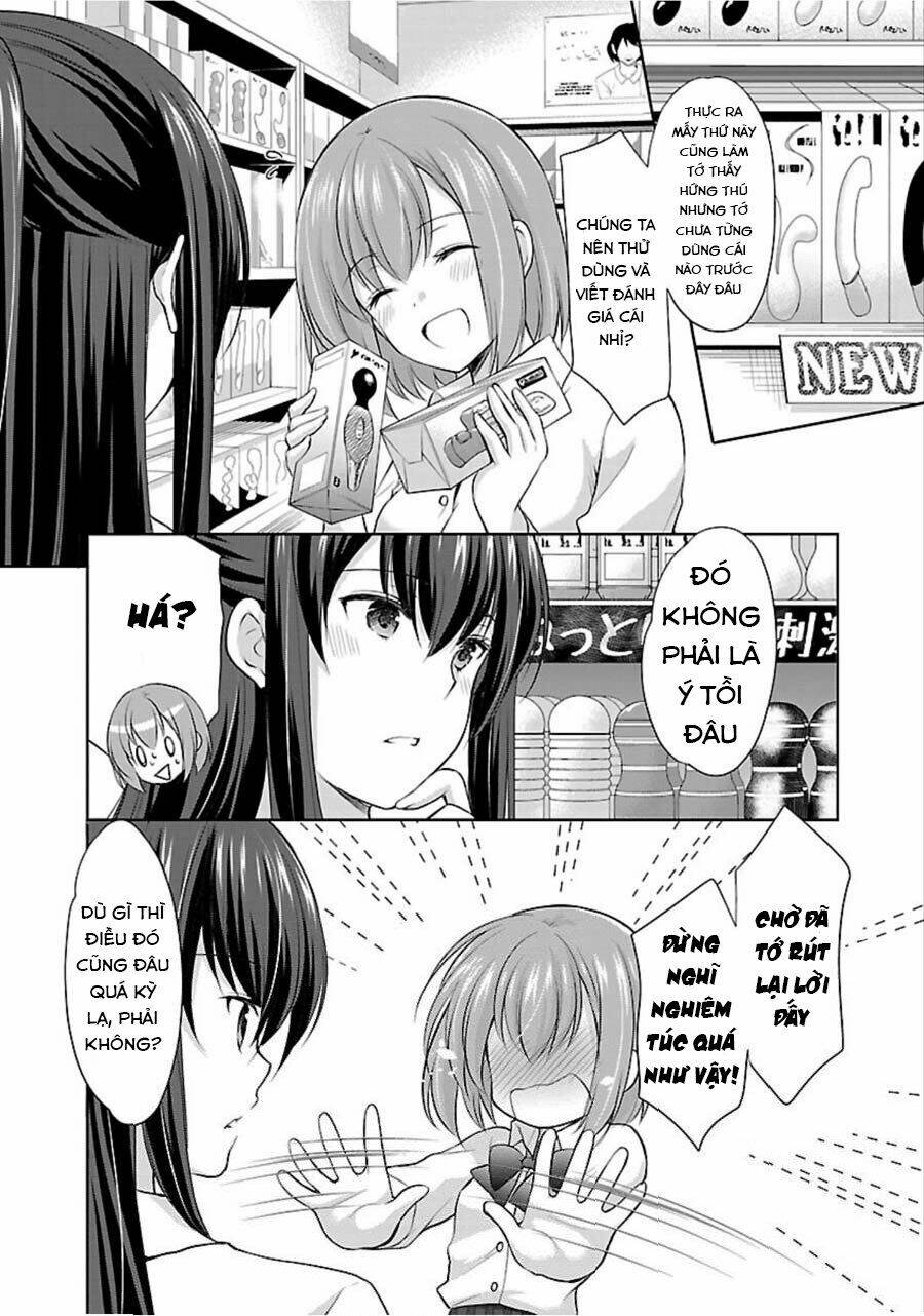 yuutousei to himitsu no oshigoto chapter 8 16