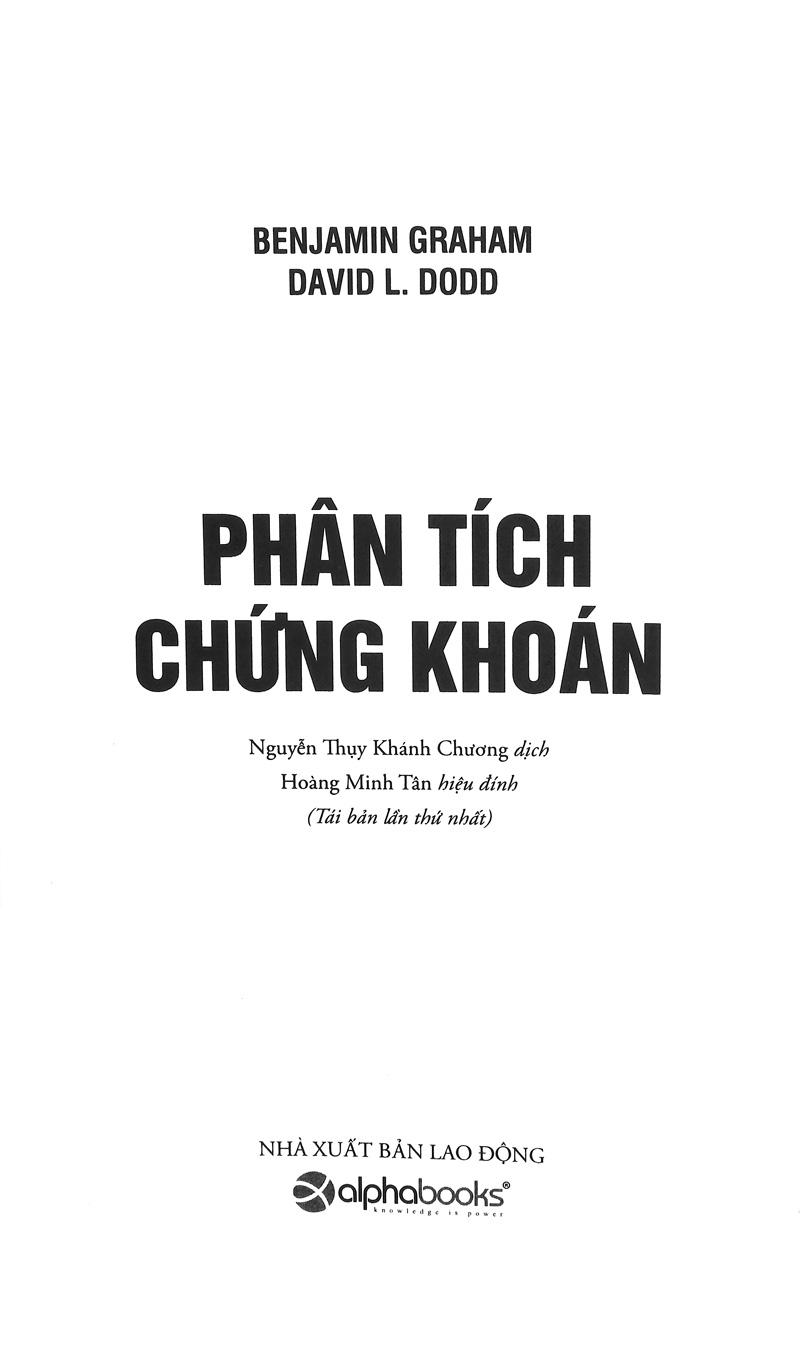 Sách Phân Tích Chứng Khoán 4