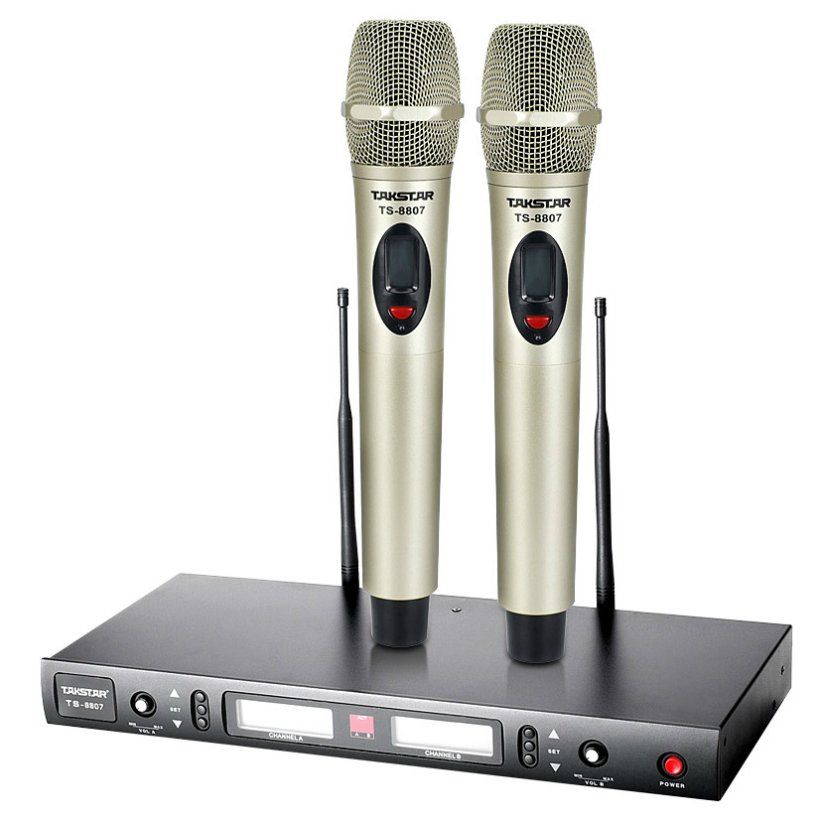 Micro Karaoke Takstar TS-8807 - Hàng Chính Hãng