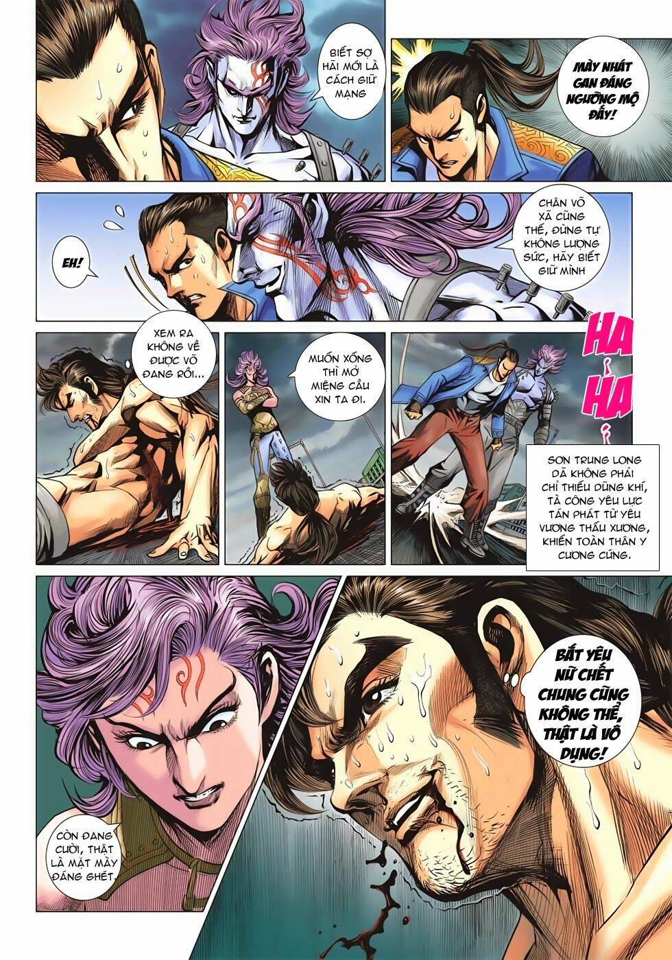 tân tác long hổ môn chapter 680 27