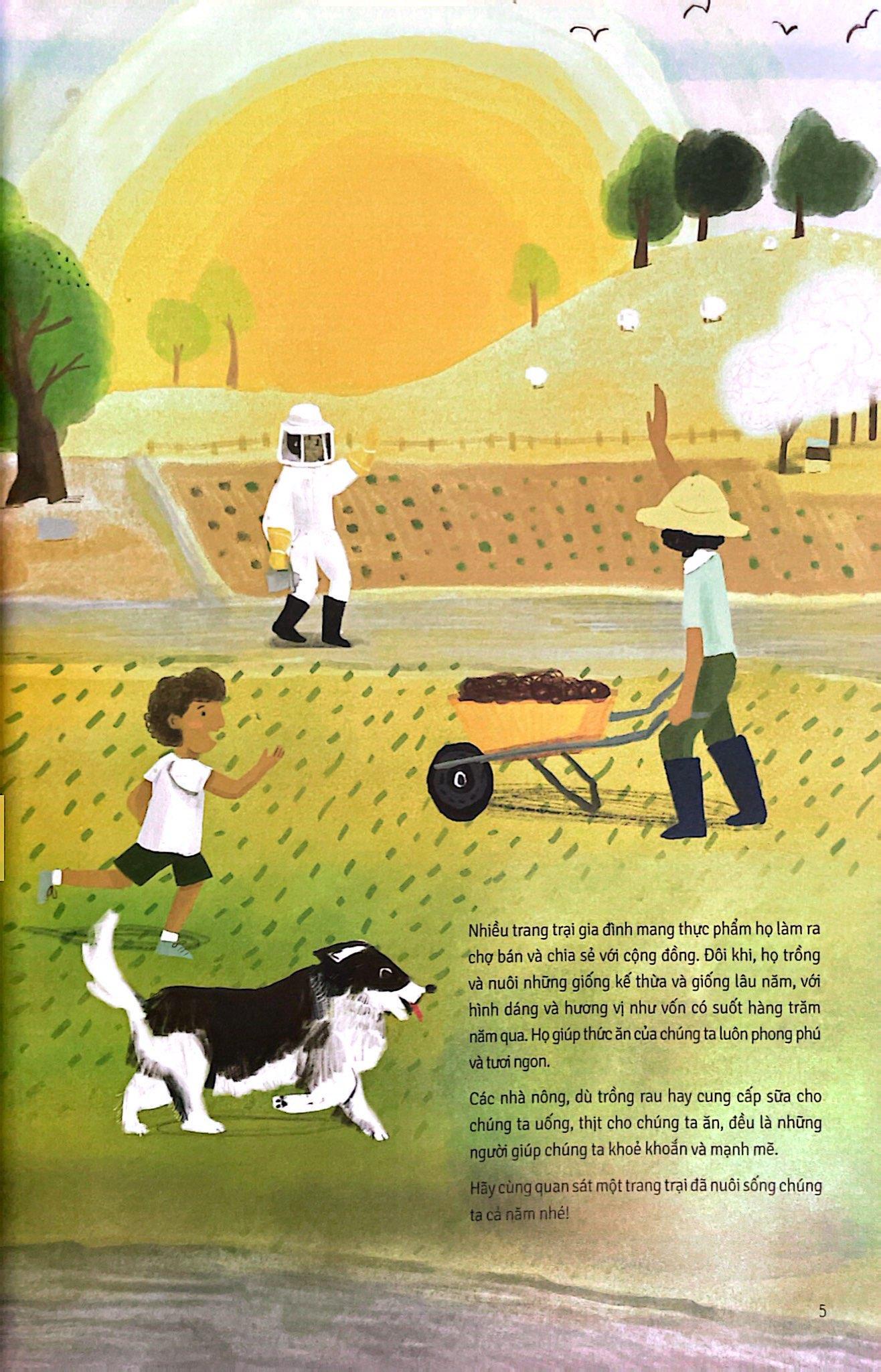 Sách Nông Trại Nuôi Sống Chúng Ta